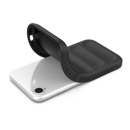 For iPhone XR Case Anti-Drop Soft TPU Rugged Phone Back Cover