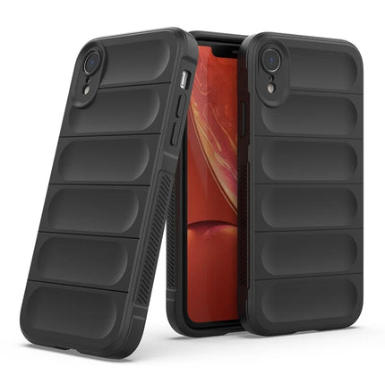 For iPhone XR Case Anti-Drop Soft TPU Rugged Phone Back Cover