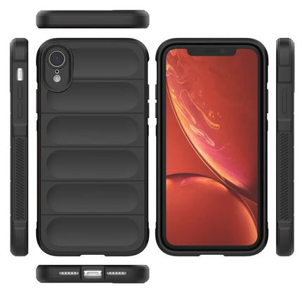 For iPhone XR Case Anti-Drop Soft TPU Rugged Phone Back Cover