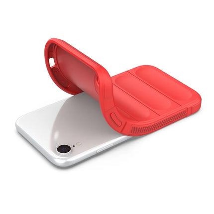 For iPhone XR Case Anti-Drop Soft TPU Rugged Phone Back Cover
