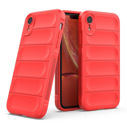 For iPhone XR Case Anti-Drop Soft TPU Rugged Phone Back Cover