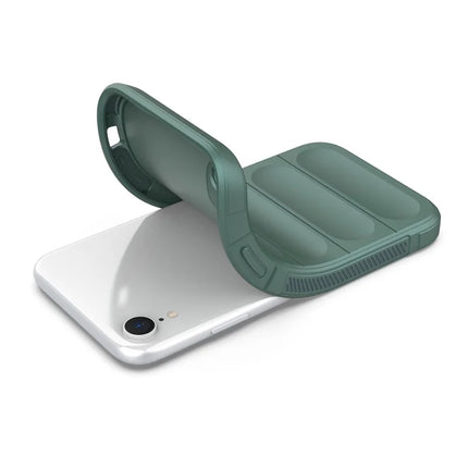 For iPhone XR Case Anti-Drop Soft TPU Rugged Phone Back Cover