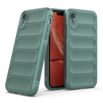 For iPhone XR Case Anti-Drop Soft TPU Rugged Phone Back Cover