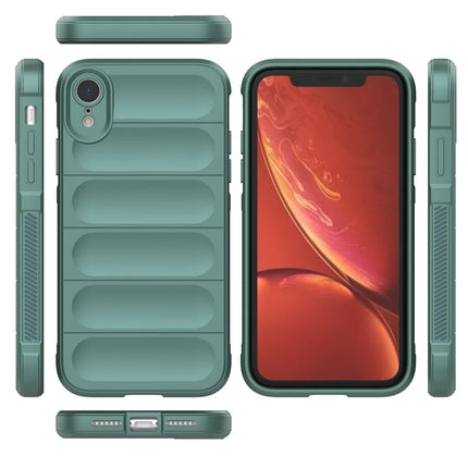 For iPhone XR Case Anti-Drop Soft TPU Rugged Phone Back Cover