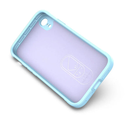 For iPhone XR Case Anti-Drop Soft TPU Rugged Phone Back Cover