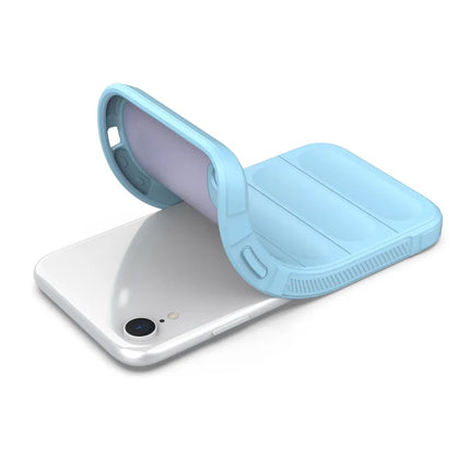 For iPhone XR Case Anti-Drop Soft TPU Rugged Phone Back Cover