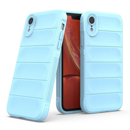 For iPhone XR Case Anti-Drop Soft TPU Rugged Phone Back Cover