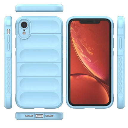 For iPhone XR Case Anti-Drop Soft TPU Rugged Phone Back Cover