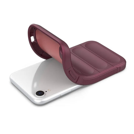 For iPhone XR Case Anti-Drop Soft TPU Rugged Phone Back Cover