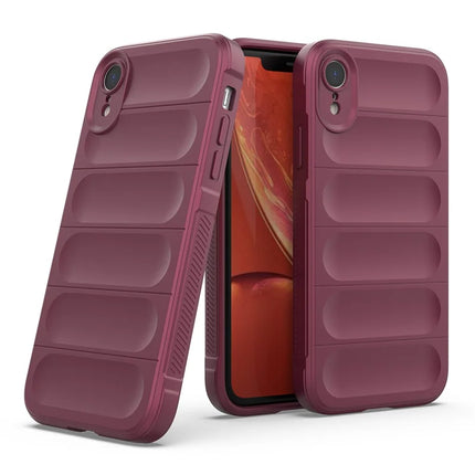 For iPhone XR Case Anti-Drop Soft TPU Rugged Phone Back Cover
