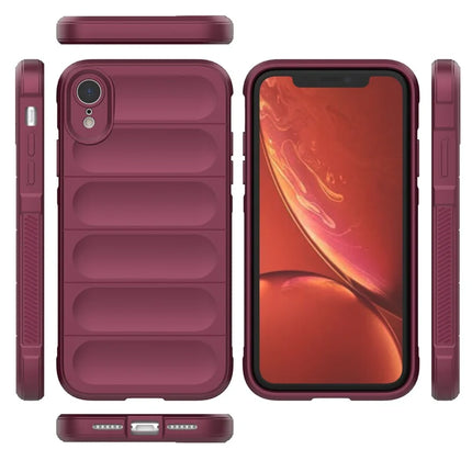 For iPhone XR Case Anti-Drop Soft TPU Rugged Phone Back Cover