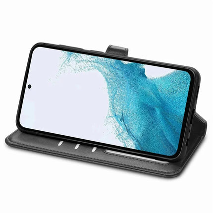 For Samsung Galaxy A36 5G / A56 5G Case Leather Phone Case Wallet Stand Cover with Wrist Strap
