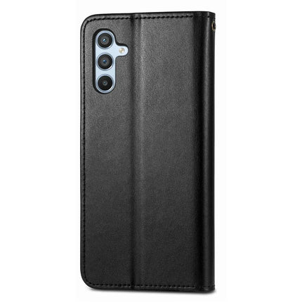 For Samsung Galaxy A36 5G / A56 5G Case Leather Phone Case Wallet Stand Cover with Wrist Strap