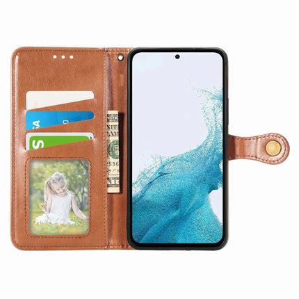 For Samsung Galaxy A36 5G / A56 5G Case Leather Phone Case Wallet Stand Cover with Wrist Strap