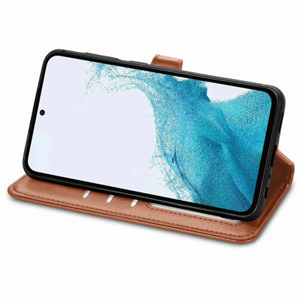 For Samsung Galaxy A36 5G / A56 5G Case Leather Phone Case Wallet Stand Cover with Wrist Strap
