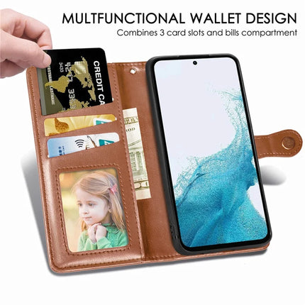 For Samsung Galaxy A36 5G / A56 5G Case Leather Phone Case Wallet Stand Cover with Wrist Strap