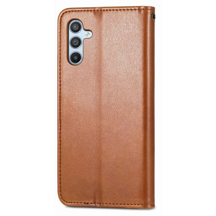 For Samsung Galaxy A36 5G / A56 5G Case Leather Phone Case Wallet Stand Cover with Wrist Strap