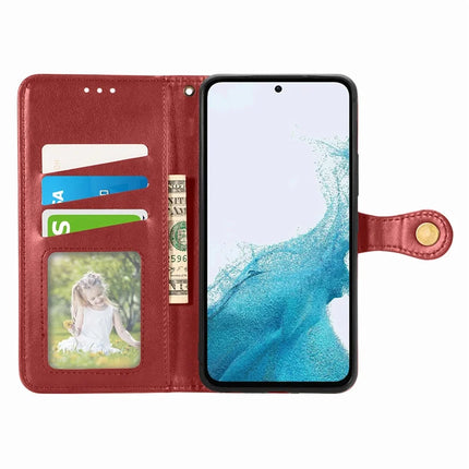 For Samsung Galaxy A36 5G / A56 5G Case Leather Phone Case Wallet Stand Cover with Wrist Strap