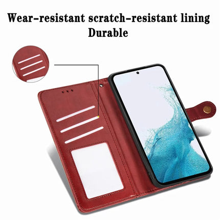 For Samsung Galaxy A36 5G / A56 5G Case Leather Phone Case Wallet Stand Cover with Wrist Strap