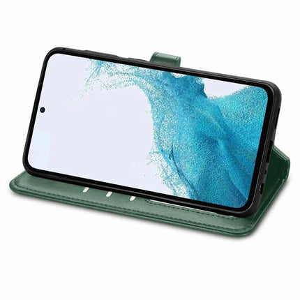 For Samsung Galaxy A36 5G / A56 5G Case Leather Phone Case Wallet Stand Cover with Wrist Strap