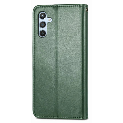 For Samsung Galaxy A36 5G / A56 5G Case Leather Phone Case Wallet Stand Cover with Wrist Strap