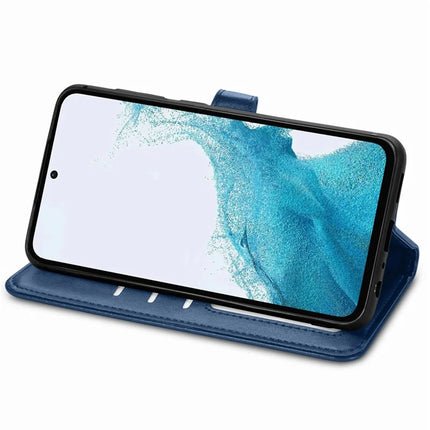 For Samsung Galaxy A36 5G / A56 5G Case Leather Phone Case Wallet Stand Cover with Wrist Strap