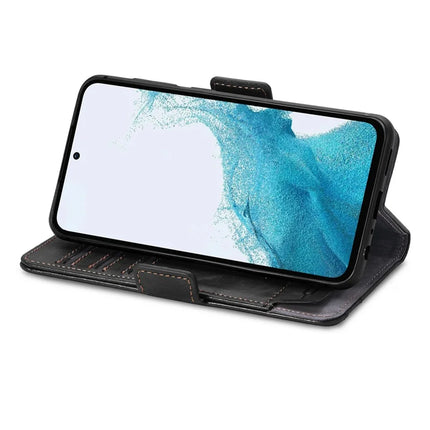 CASENEO 002 Series For Samsung Galaxy A36 5G / A56 5G Case Stand Wallet Splicing PU Leather Cover