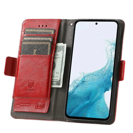 CASENEO 002 Series For Samsung Galaxy A36 5G / A56 5G Case Stand Wallet Splicing PU Leather Cover