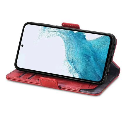 CASENEO 002 Series For Samsung Galaxy A36 5G / A56 5G Case Stand Wallet Splicing PU Leather Cover