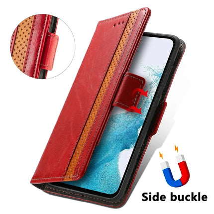 CASENEO 002 Series For Samsung Galaxy A36 5G / A56 5G Case Stand Wallet Splicing PU Leather Cover