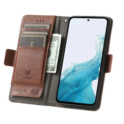 CASENEO 002 Series For Samsung Galaxy A36 5G / A56 5G Case Stand Wallet Splicing PU Leather Cover