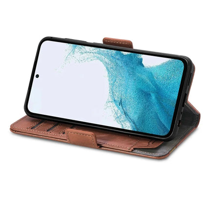 CASENEO 002 Series For Samsung Galaxy A36 5G / A56 5G Case Stand Wallet Splicing PU Leather Cover