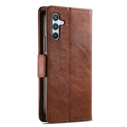 CASENEO 002 Series For Samsung Galaxy A36 5G / A56 5G Case Stand Wallet Splicing PU Leather Cover