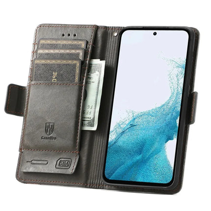 CASENEO 002 Series For Samsung Galaxy A36 5G / A56 5G Case Stand Wallet Splicing PU Leather Cover
