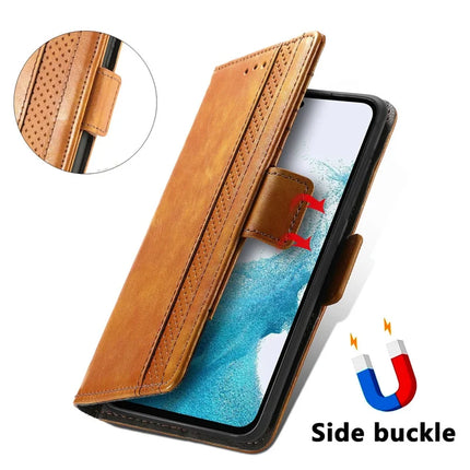 CASENEO 002 Series For Samsung Galaxy A36 5G / A56 5G Case Stand Wallet Splicing PU Leather Cover