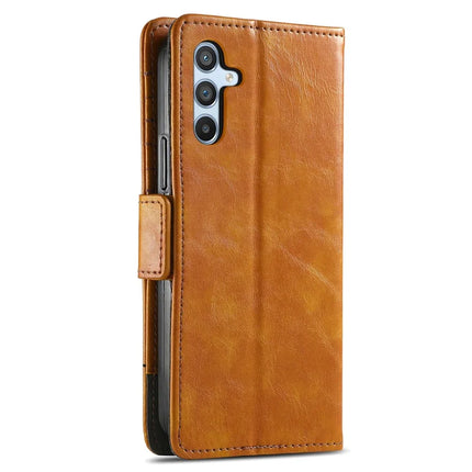 CASENEO 002 Series For Samsung Galaxy A36 5G / A56 5G Case Stand Wallet Splicing PU Leather Cover