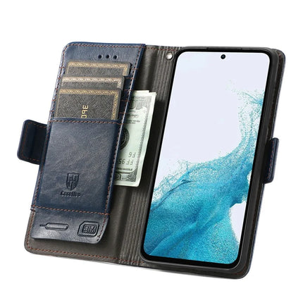 CASENEO 002 Series For Samsung Galaxy A36 5G / A56 5G Case Stand Wallet Splicing PU Leather Cover
