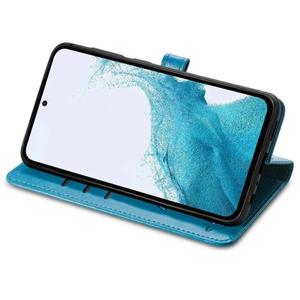 For Samsung Galaxy A56 5G Case Leather Wallet Flip Phone Cover Cute Cat Dog Pattern