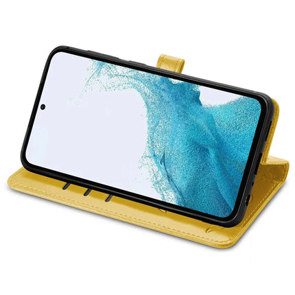 For Samsung Galaxy A56 5G Case Leather Wallet Flip Phone Cover Cute Cat Dog Pattern