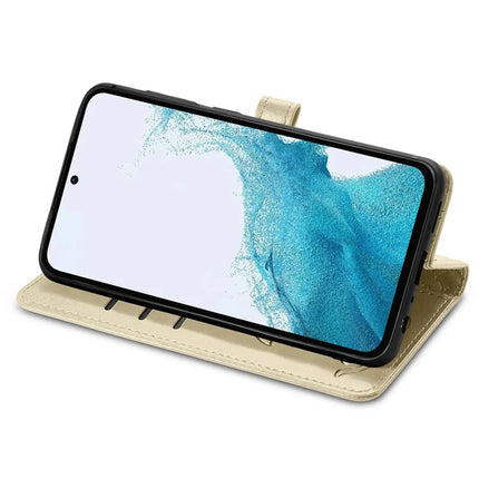 For Samsung Galaxy A56 5G Case Leather Wallet Flip Phone Cover Cute Cat Dog Pattern