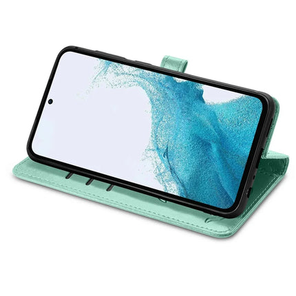 For Samsung Galaxy A56 5G Case Leather Wallet Flip Phone Cover Cute Cat Dog Pattern