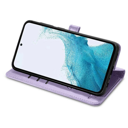 For Samsung Galaxy A56 5G Case Leather Wallet Flip Phone Cover Cute Cat Dog Pattern
