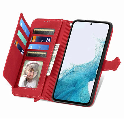 For Samsung Galaxy A36 5G / A56 5G Zipper Wallet Case Flower Imprint PU Leather Phone Cover with Strap