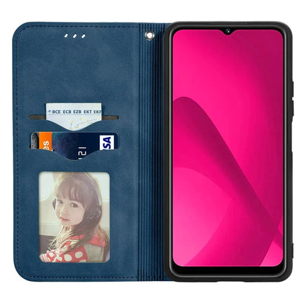 For HMD Skyline Case Skin Touch Feeling Leather Card Holder Phone Cover Magnetic Absorption