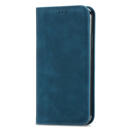 For HMD Skyline Case Skin Touch Feeling Leather Card Holder Phone Cover Magnetic Absorption