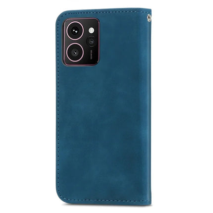 For HMD Skyline Case Skin Touch Feeling Leather Card Holder Phone Cover Magnetic Absorption