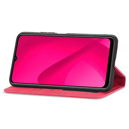 For HMD Skyline Case Skin Touch Feeling Leather Card Holder Phone Cover Magnetic Absorption