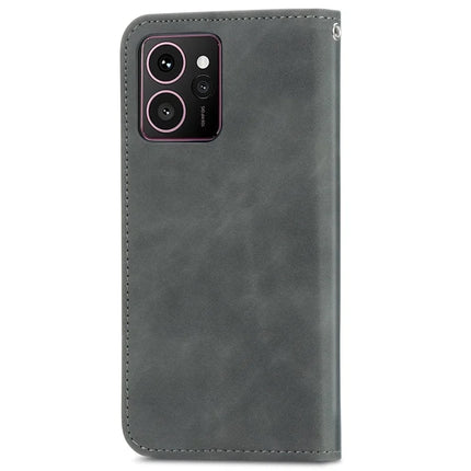 For HMD Skyline Case Skin Touch Feeling Leather Card Holder Phone Cover Magnetic Absorption