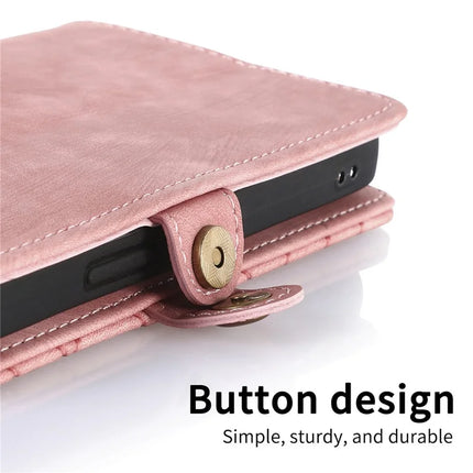 For HMD Skyline Case Zipper Wallet Geometry Lines Leather Phone Cover