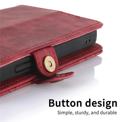 For HMD Skyline Case Zipper Wallet Geometry Lines Leather Phone Cover